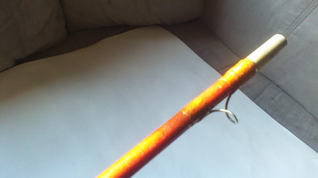 W Barnes 8ft 6wt and Wet Fly HDH Metal Ferrules Collecting Fiberglass